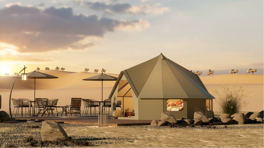 矿区露营酒店帐篷厂家