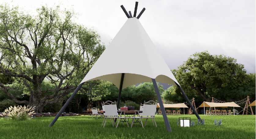 矿区营地帐篷厂家：聚焦场景创新，引领露营经济新潮流