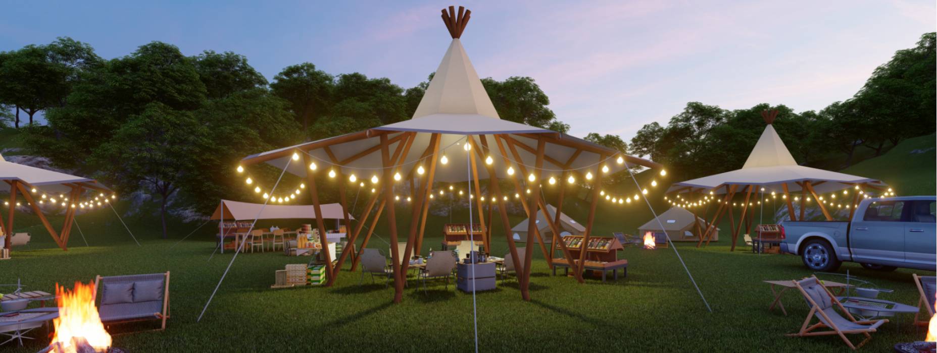 矿区露营帐篷酒店厂家